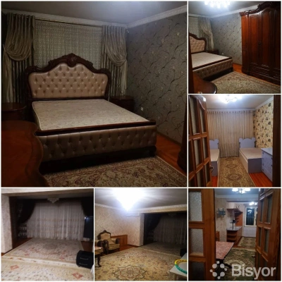 3-комнатная квартира в аренду, Чиланзарский район, 6 квартал