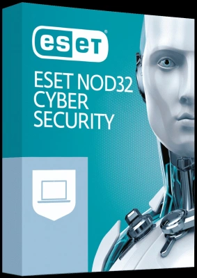 ESET Cyber Security 1 год на 2 ПК