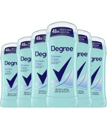 Дезодорант антиперспирант Degree Dry Protection Shower Clean. США