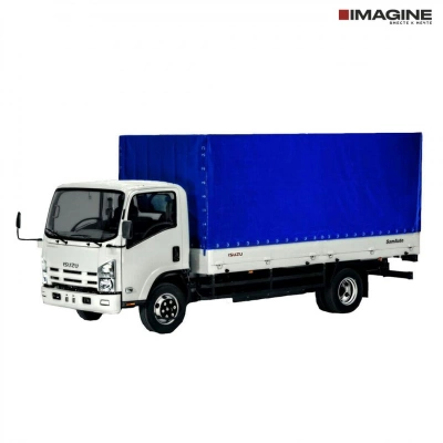 Грузовой автомобиль бортовой с тентом ISUZU NQR 90 L-L