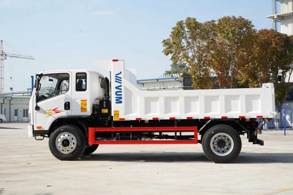 Автосамосвал FAW Tiger VH VUM3120, 6 м³