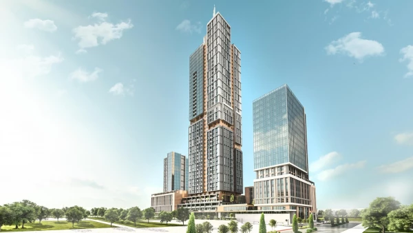 О здании Nest One в Узбекистане